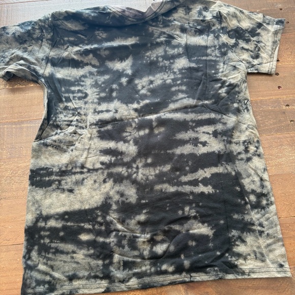 Rick and Morty men’s Tie-Dye T-Shirt - Picture 2 of 4